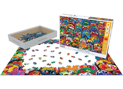 Eurographics Mexican Plates EG60005421 – lifestyle