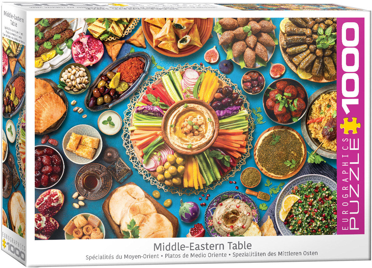 Eurographics Middle-Eastern Table EG60005617 – box