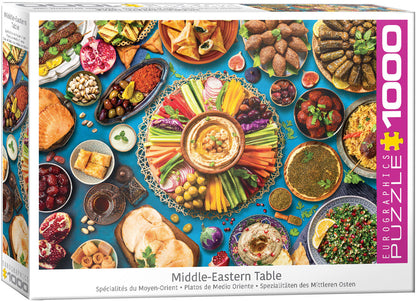Eurographics Middle-Eastern Table EG60005617 – box