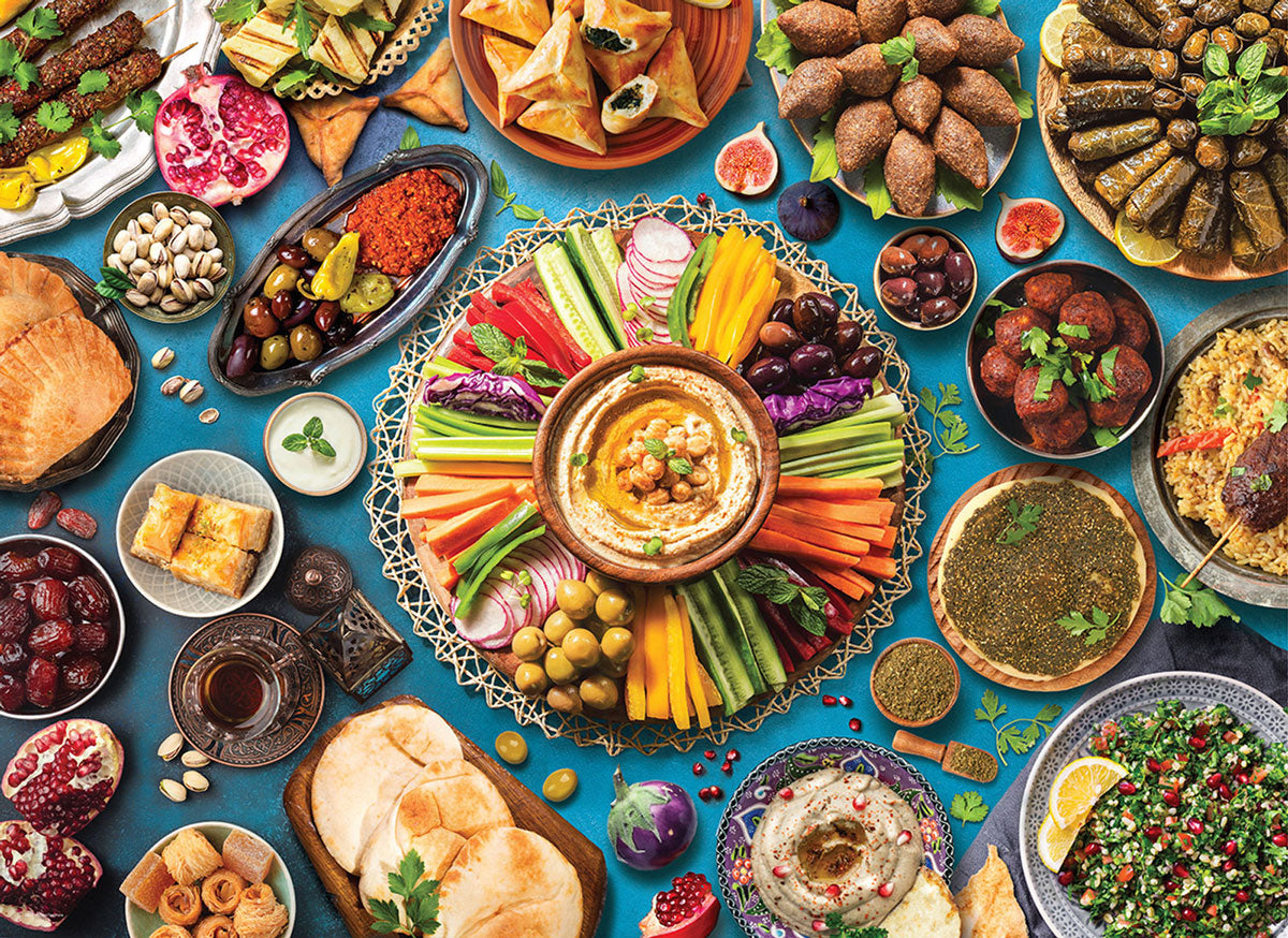 Eurographics Middle-Eastern Table EG60005617 – lifestyle