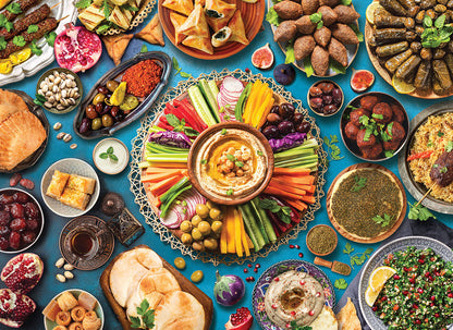 Eurographics Middle-Eastern Table EG60005617 – lifestyle