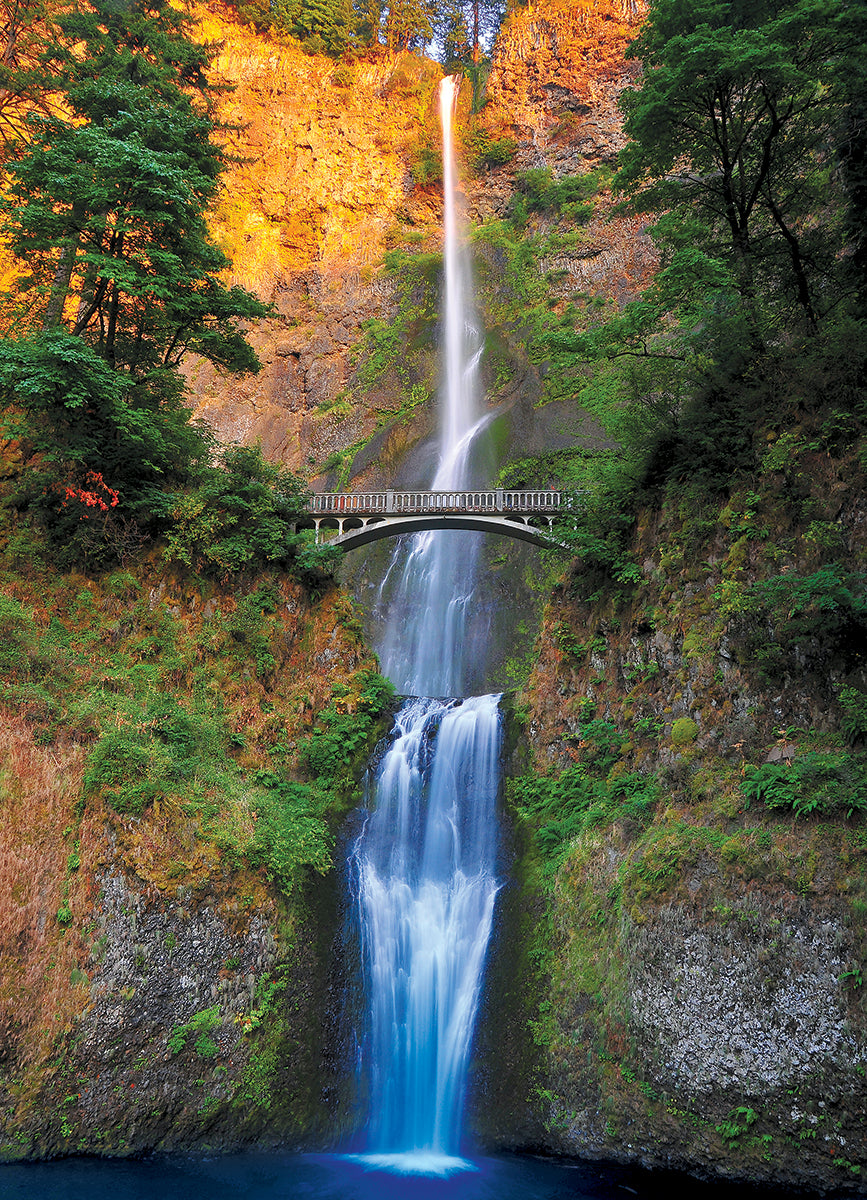 Eurographics Multnomah Falls Oregon EG60000546 – detail 2