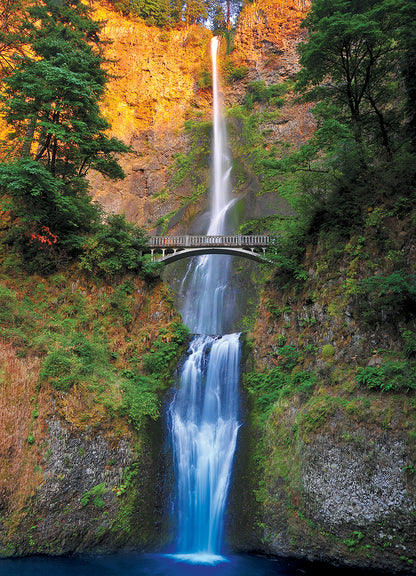 Eurographics Multnomah Falls Oregon EG60000546 – detail 2