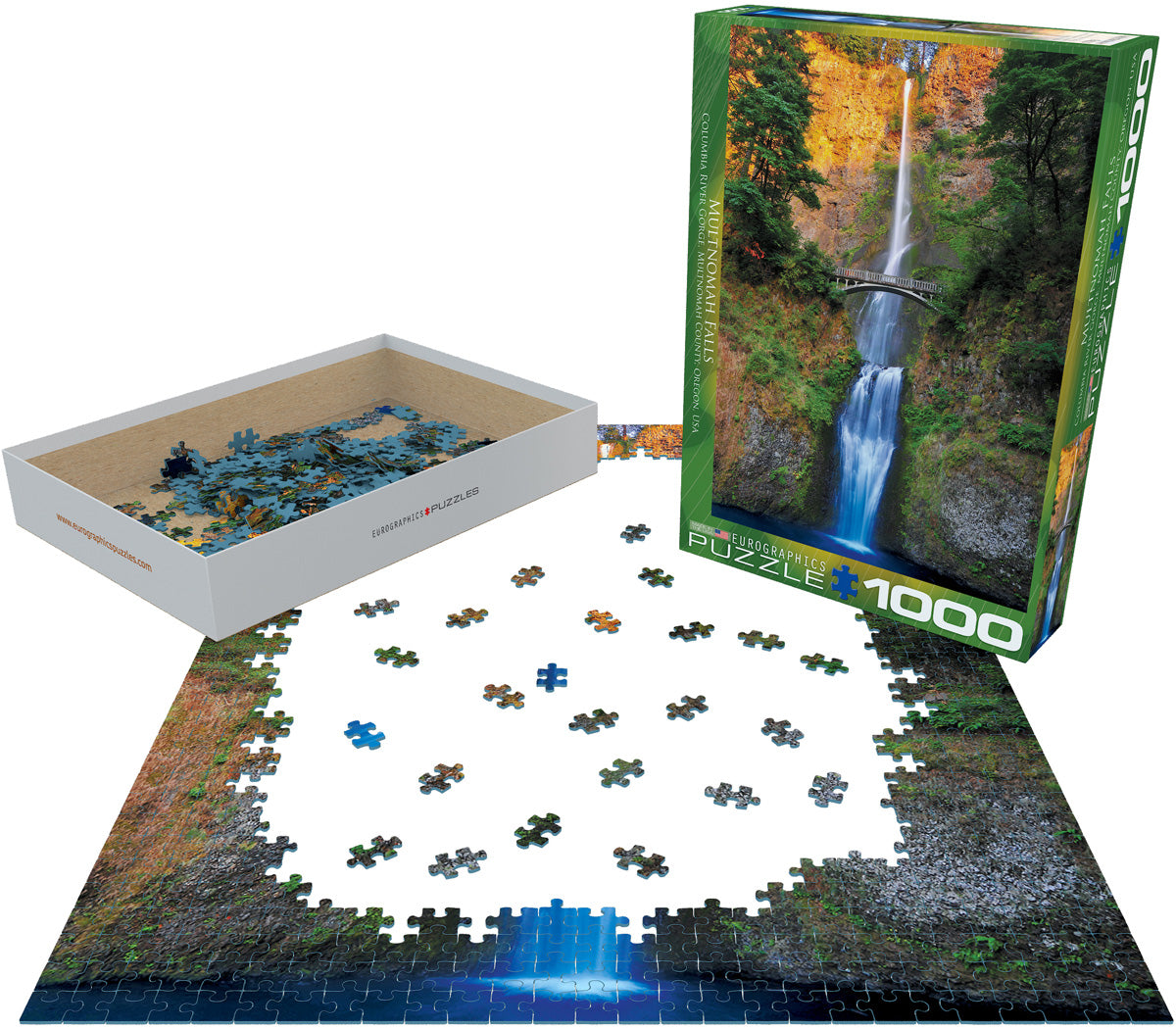 Eurographics Multnomah Falls Oregon EG60000546 – lifestyle