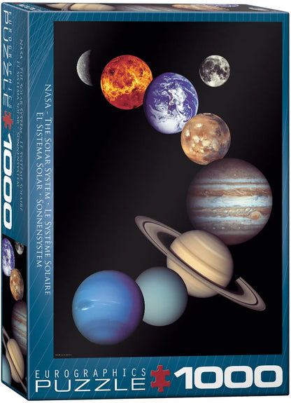 Eurographics NASA The Solar System EG60000100 – box