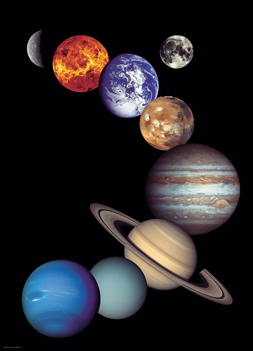 Eurographics NASA The Solar System EG60000100 – puzzle image