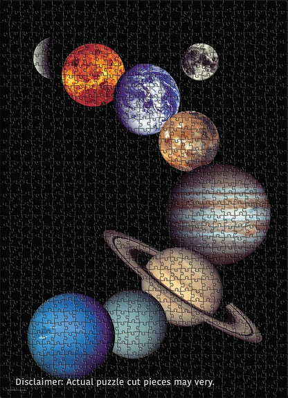 Eurographics NASA The Solar System EG60000100 – puzzle grid