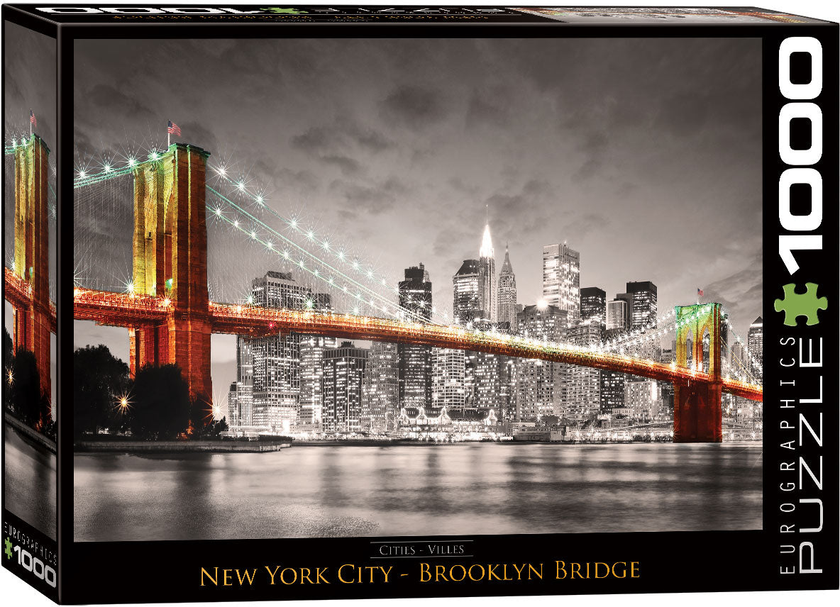 Eurographics New York City Brooklyn Bridge EG60000662 – box