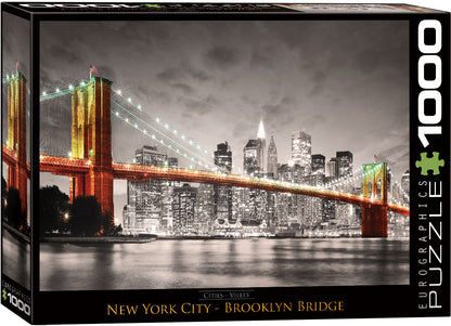 Eurographics New York City Brooklyn Bridge EG60000662 – box