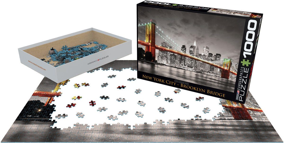 Eurographics New York City Brooklyn Bridge EG60000662 – lifestyle