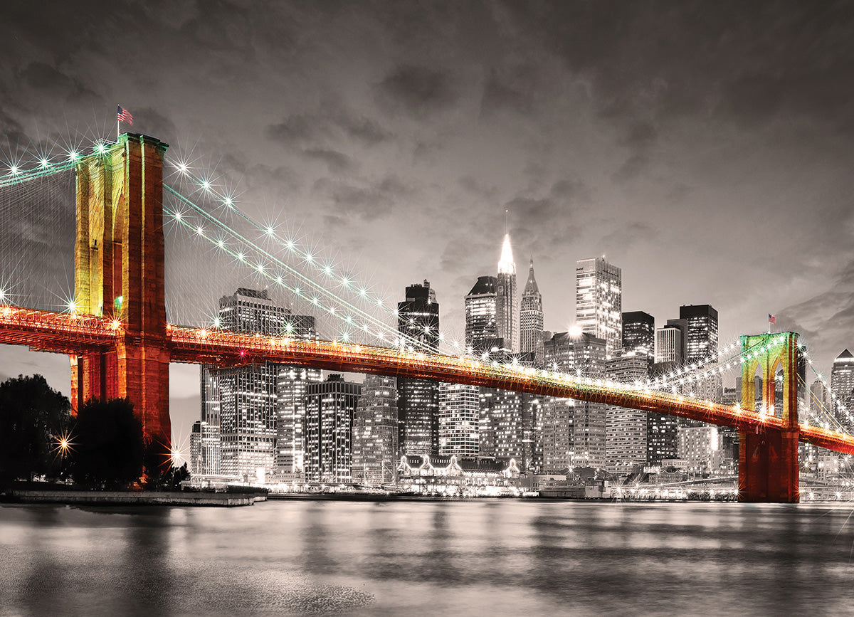 Eurographics New York City Brooklyn Bridge EG60000662 – puzzle image