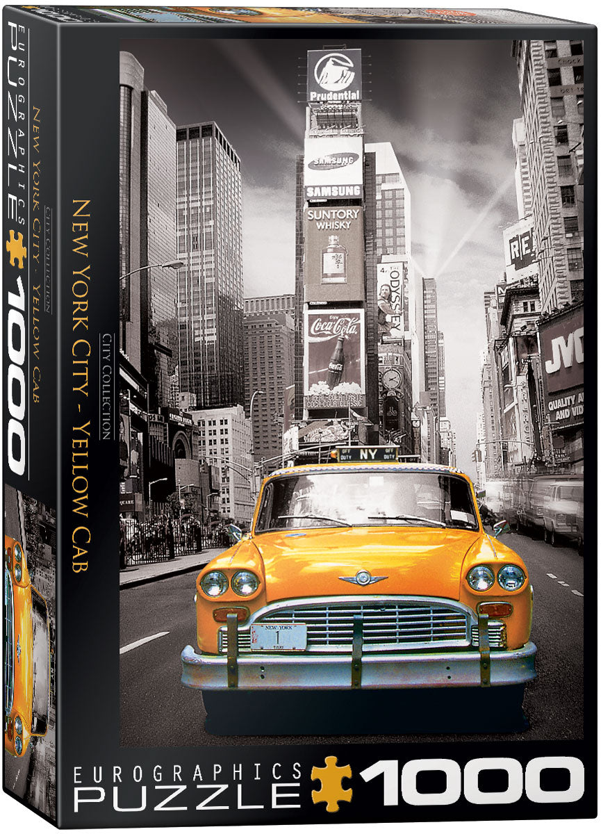 Eurographics New York City Yellow Cab EG60000657 – box