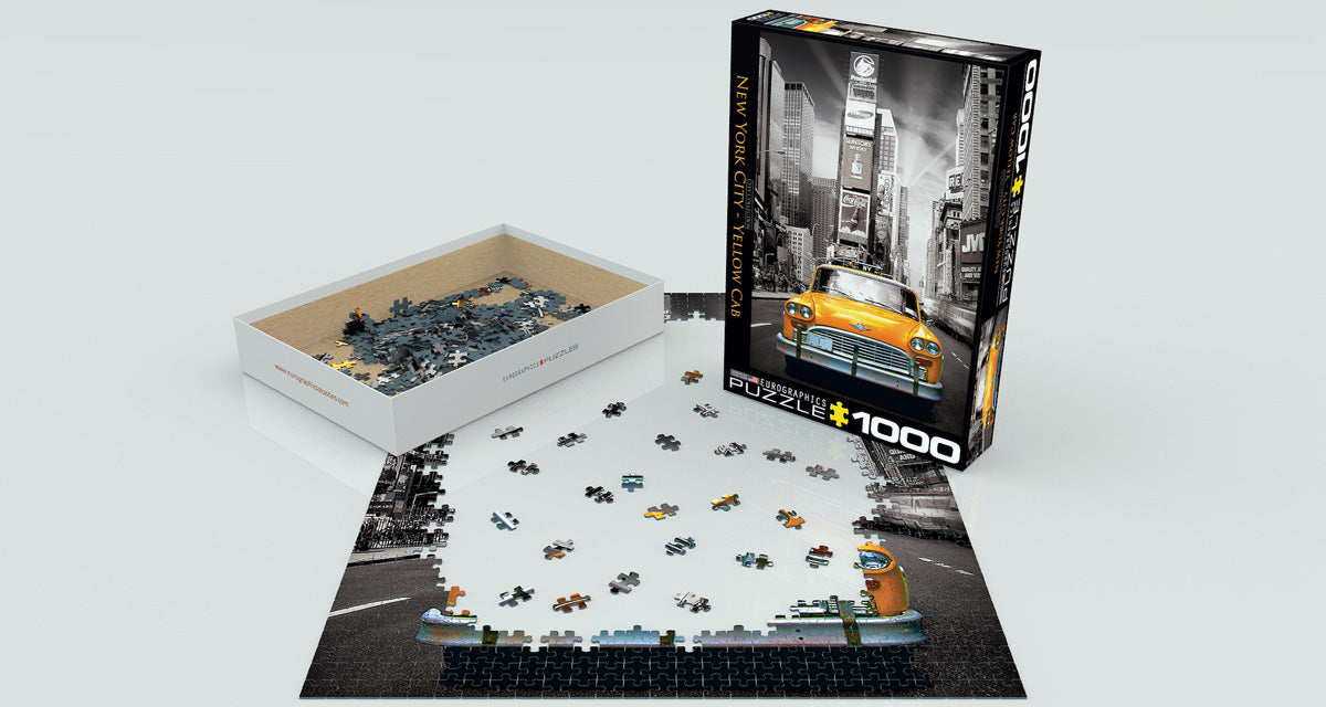 Eurographics New York City Yellow Cab EG60000657 – lifestyle