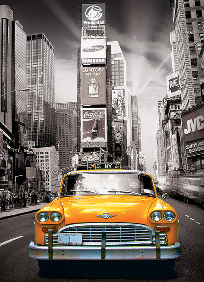Eurographics New York City Yellow Cab EG60000657 – puzzle image
