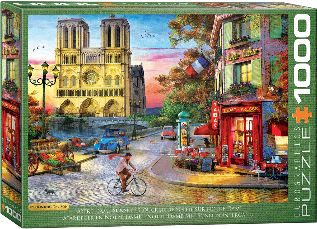 Eurographics Notre Dame Sunset EG60005530 – box
