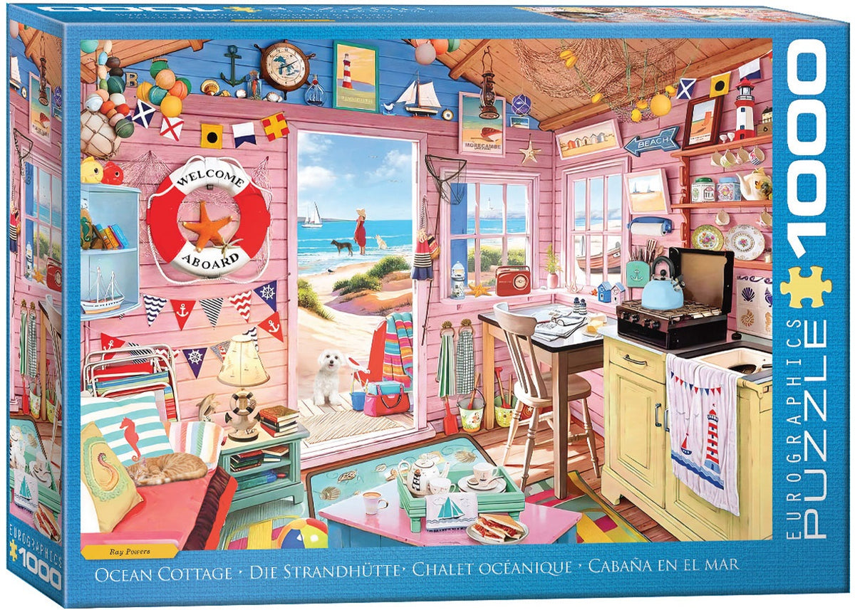 Eurographics Ocean Cottage EG60005908 – box