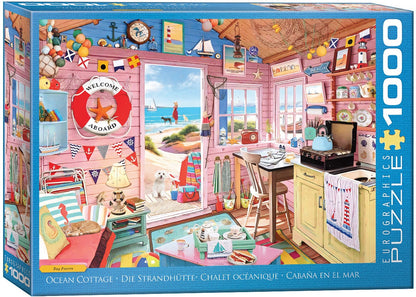 Eurographics Ocean Cottage EG60005908 – box
