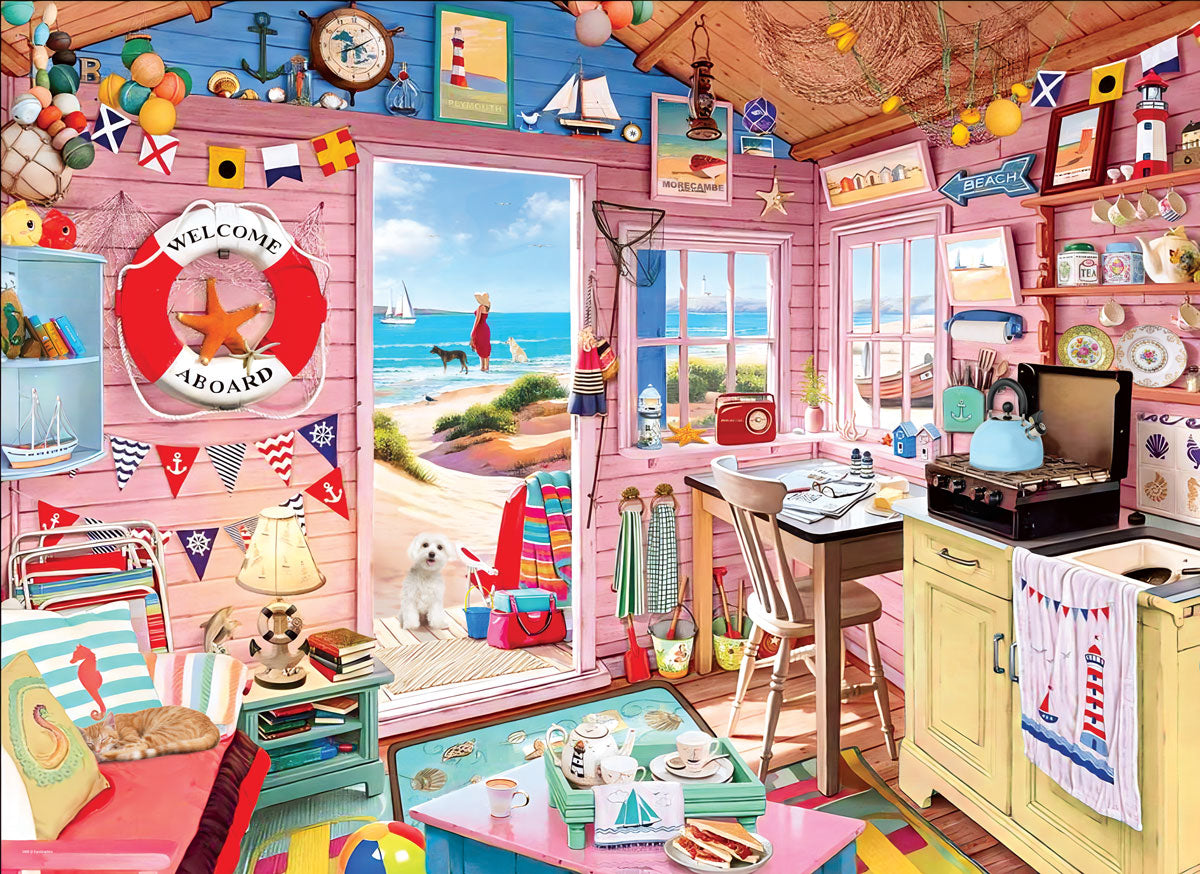 Eurographics Ocean Cottage EG60005908 – puzzle image