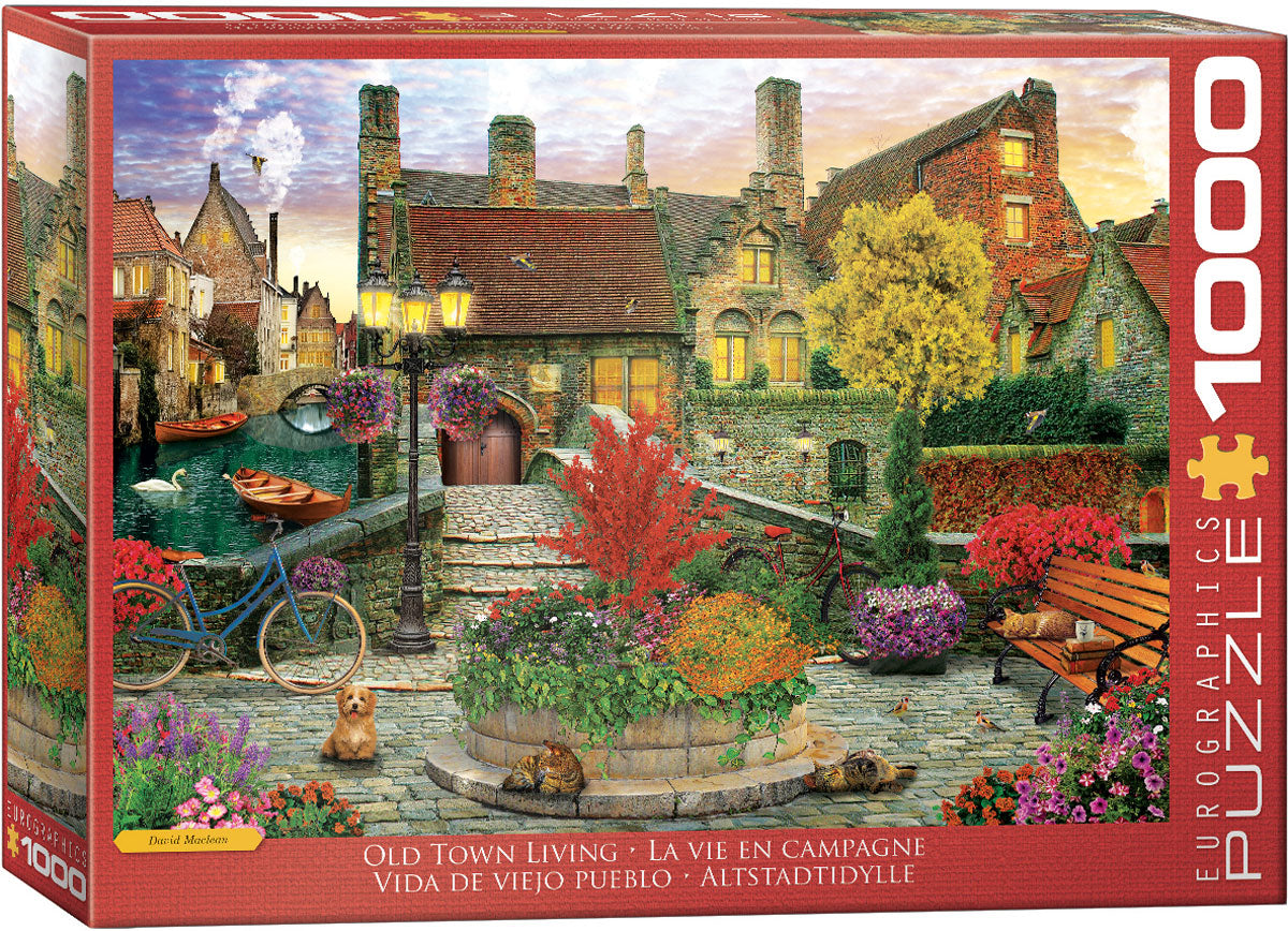 Eurographics Old Town Living EG60005531 – box