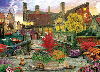Eurographics Old Town Living EG60005531 – puzzle image