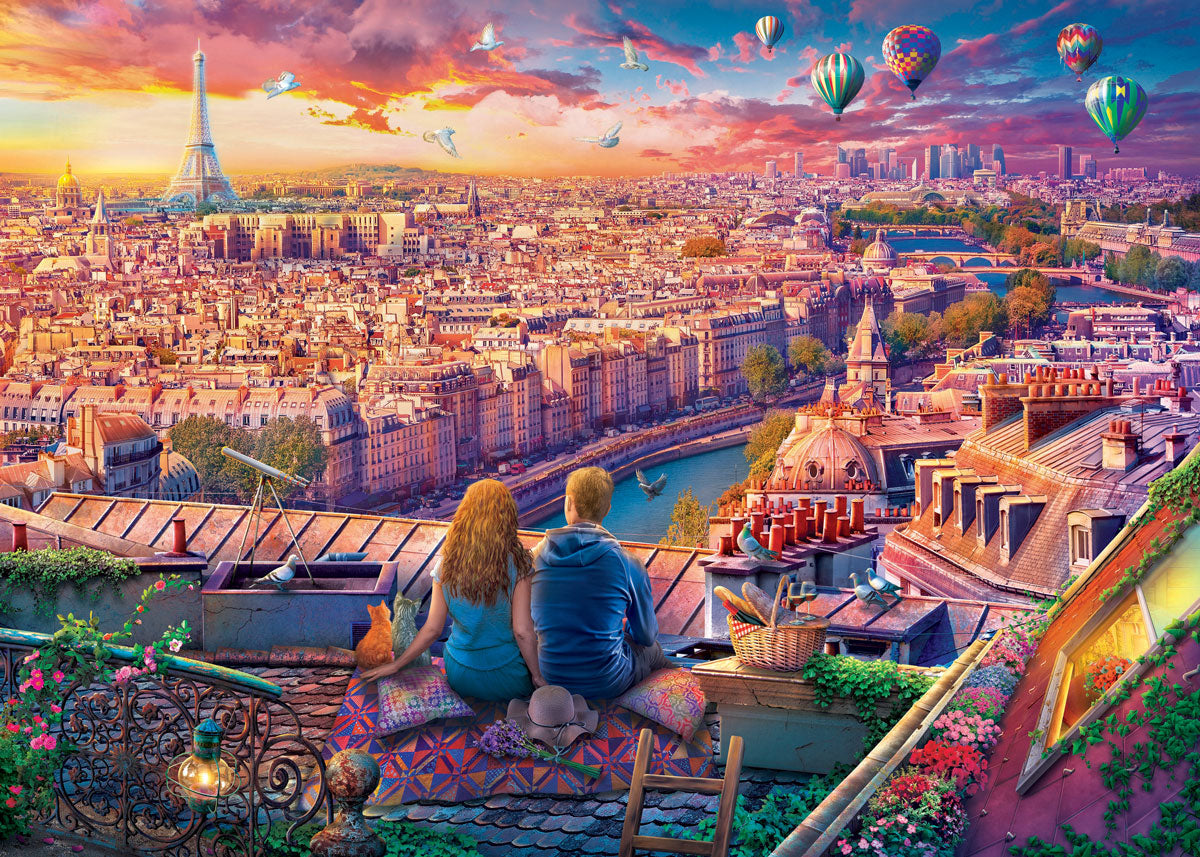 Eurographics Paris Rooftop EG60005886 – puzzle image