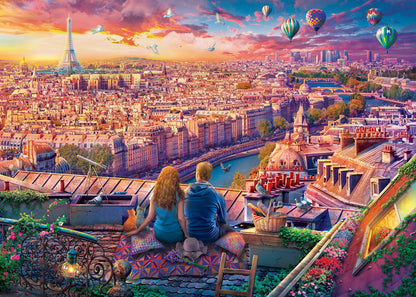 Eurographics Paris Rooftop EG60005886 – puzzle image