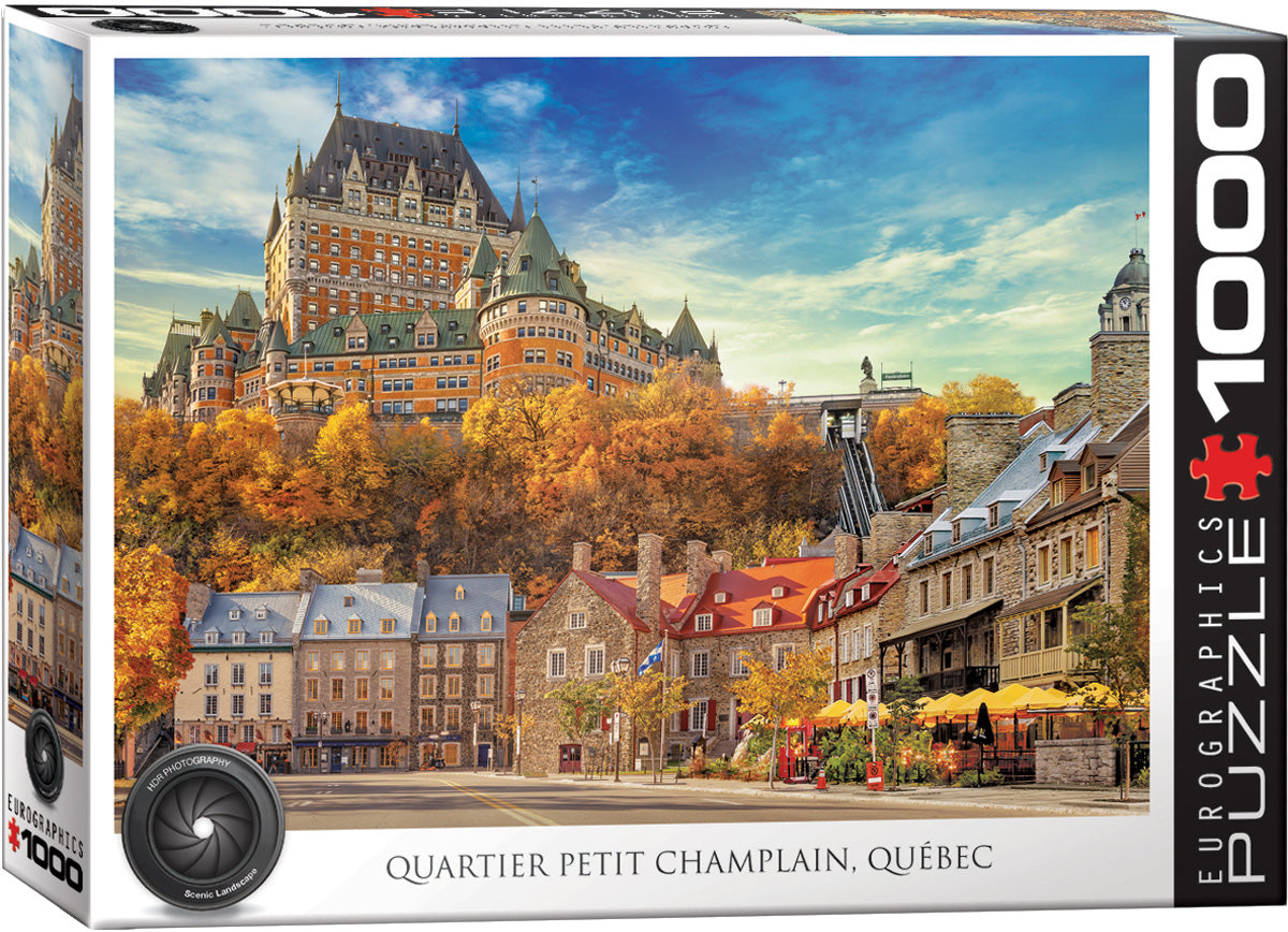 Eurographics Quartier Petit Champlain, Quebec EG60005809 – box