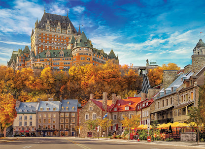 Eurographics Quartier Petit Champlain, Quebec EG60005809 – puzzle image