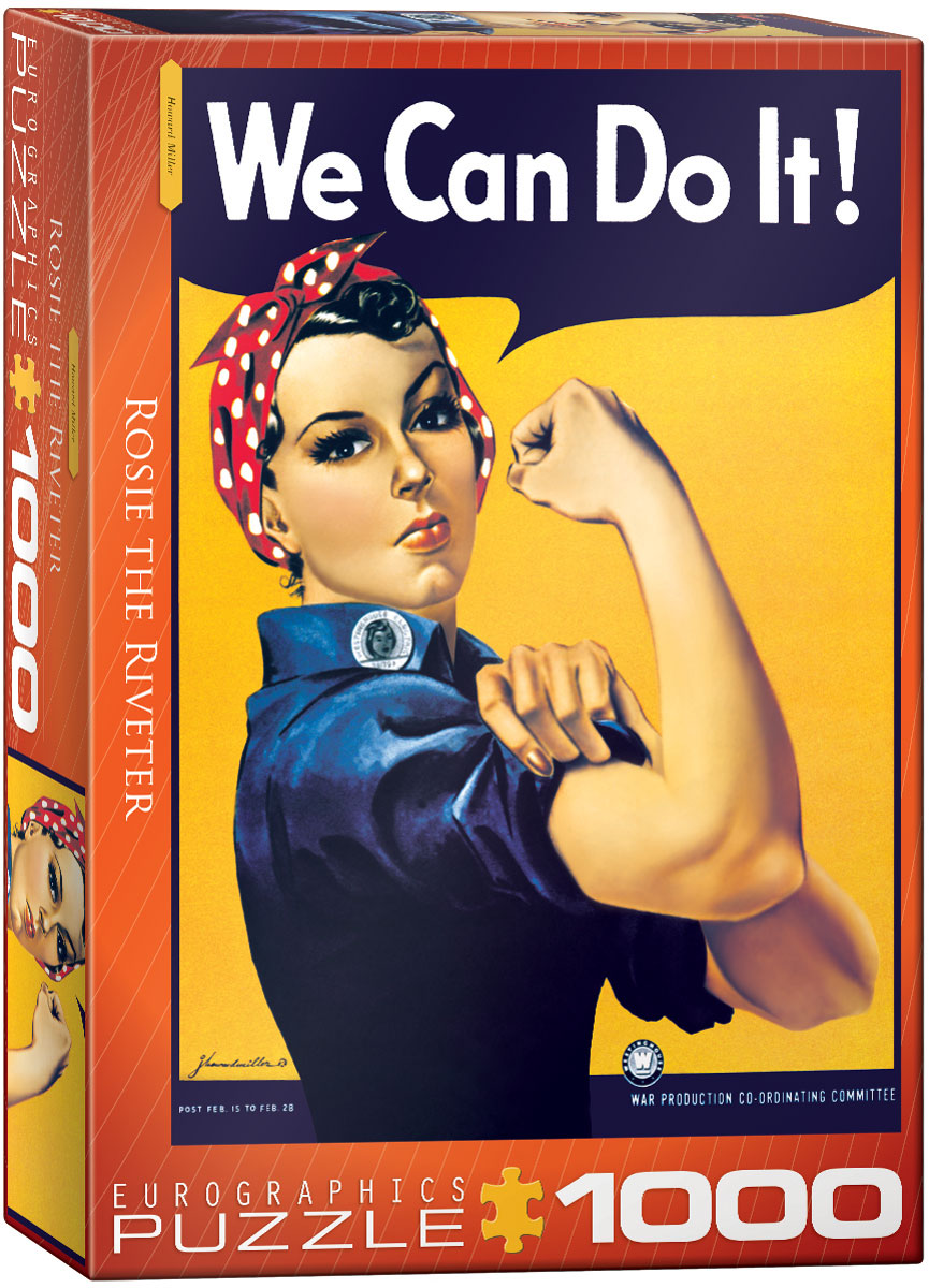 Eurographics Rosie the Riveter EG60001292 – box