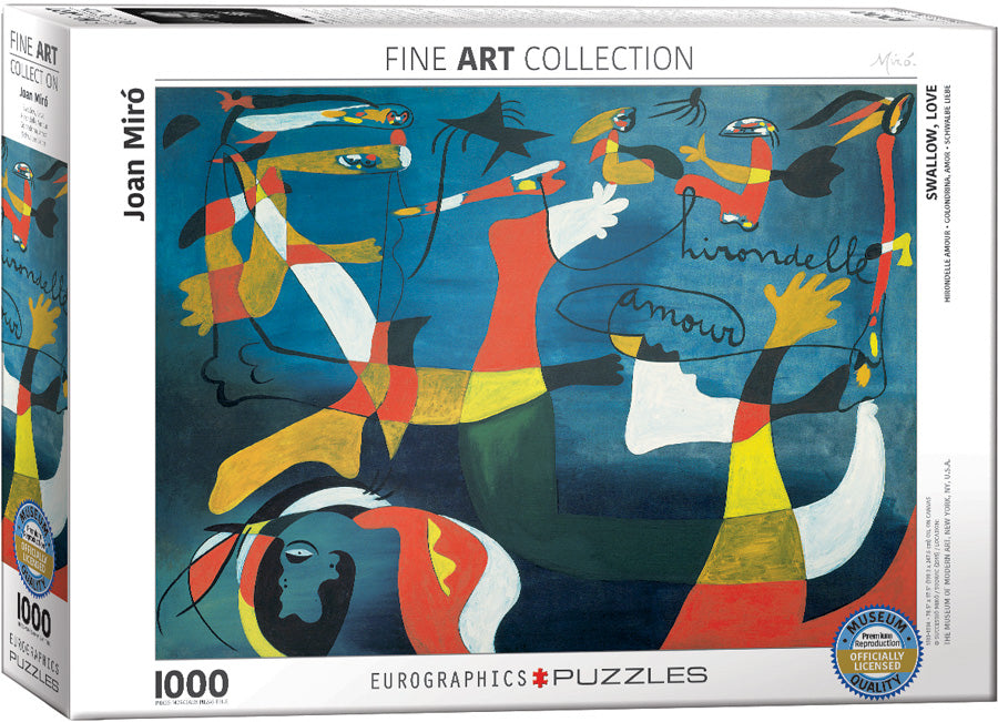Eurographics Swallow Love EG60000859 – box