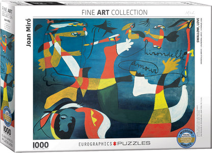Eurographics Swallow Love EG60000859 – box