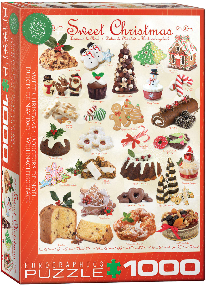 Eurographics Sweet Christmas EG60000433 – box