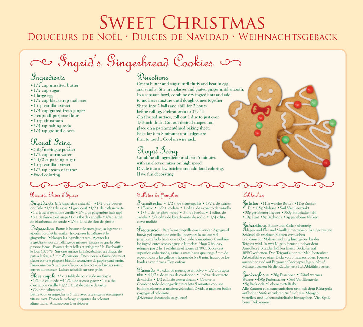 Eurographics Sweet Christmas EG60000433 – detail 2