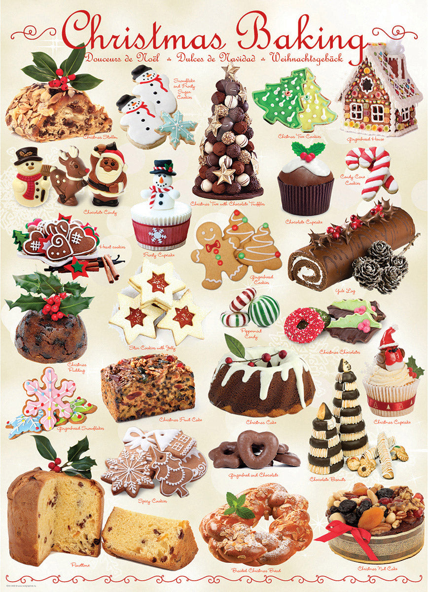 Eurographics Sweet Christmas EG60000433 – puzzle image