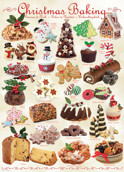 Eurographics Sweet Christmas EG60000433 – puzzle image