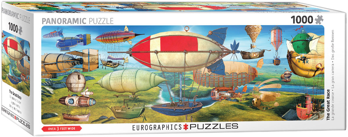 Eurographics The Great Race EG60105633 – box