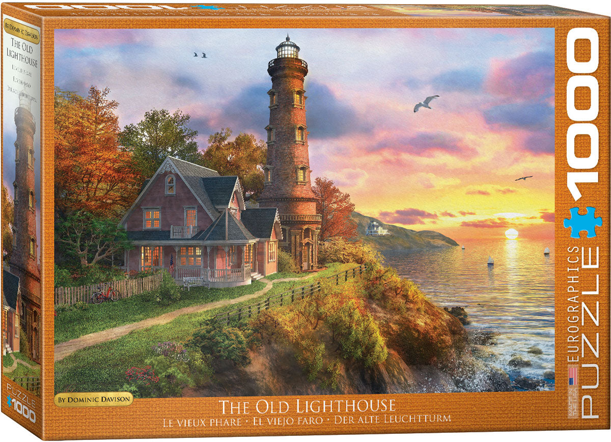Eurographics The Old Lighthouse EG60000965 – box