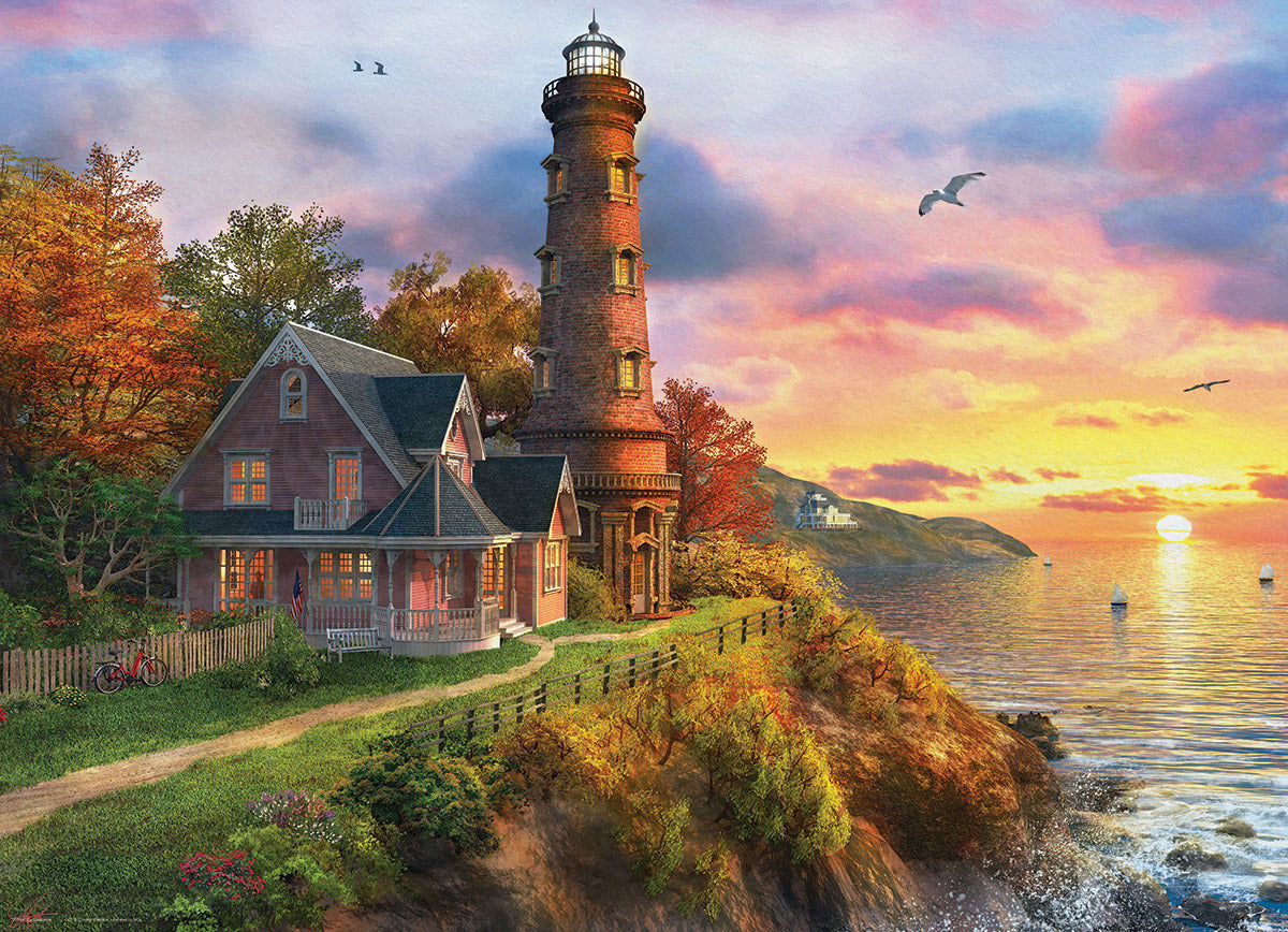 Eurographics The Old Lighthouse EG60000965 – puzzle image