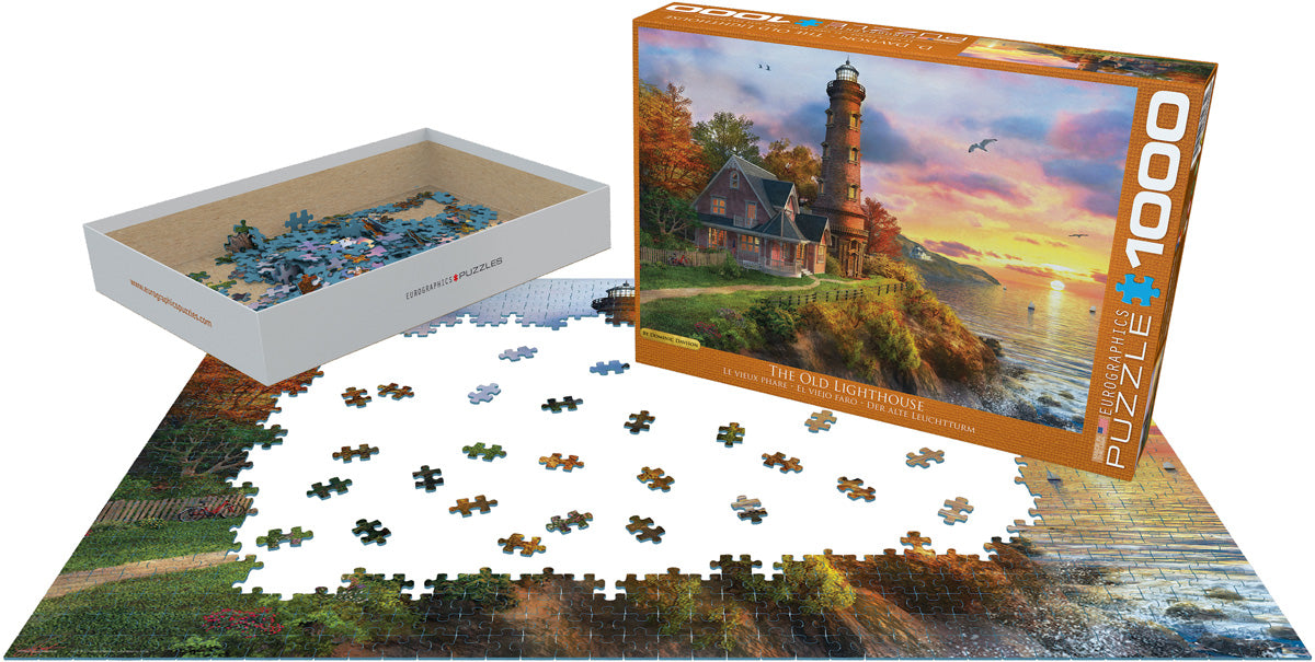 Eurographics The Old Lighthouse EG60000965 – lifestyle