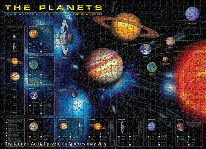 Eurographics The Planets EG60001009 – puzzle grid