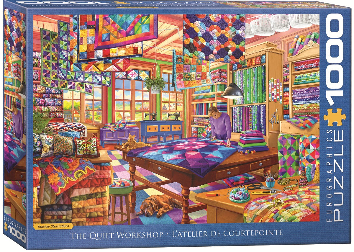 Eurographics The Quilt Workshop EG60005859 – box