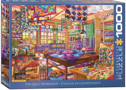 Eurographics The Quilt Workshop EG60005859 – box