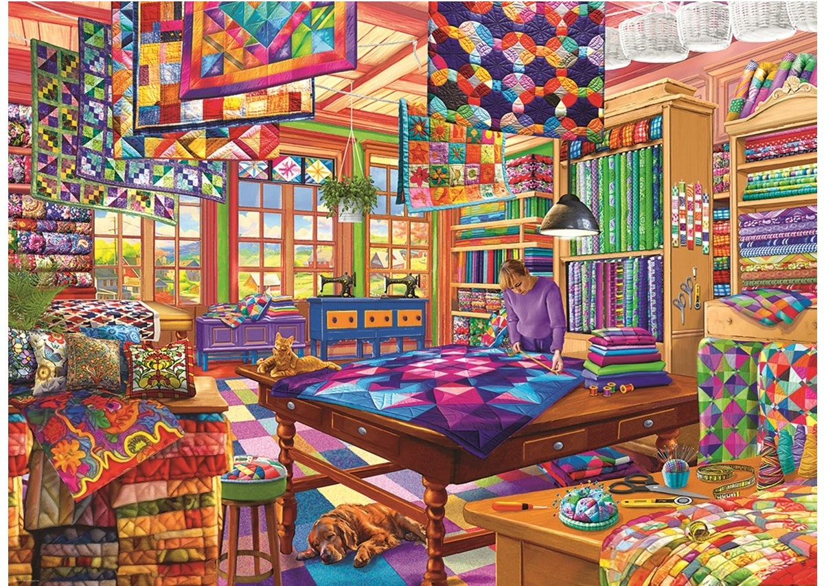 Eurographics The Quilt Workshop EG60005859 – puzzle image
