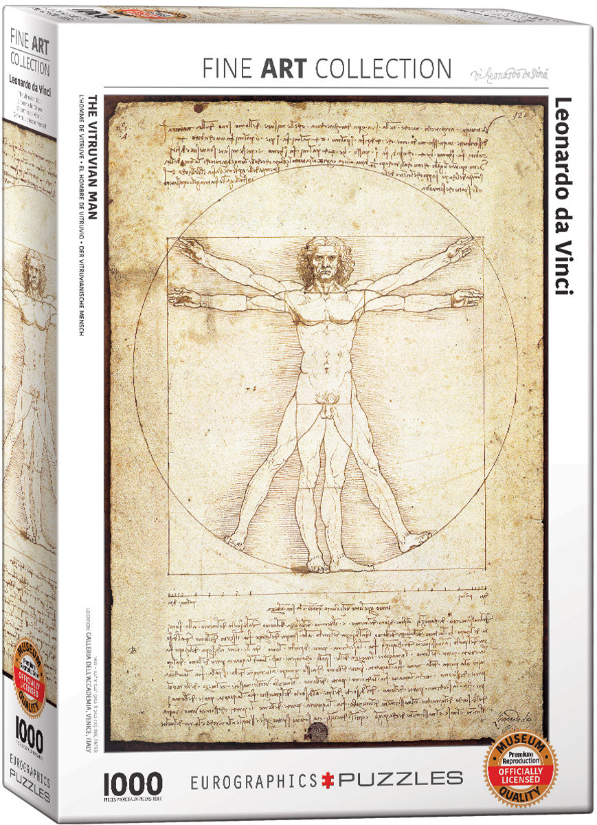 Eurographics The Vitruvian Man EG60005098 – box