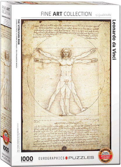 Eurographics The Vitruvian Man EG60005098 – box