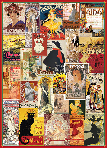 Eurographics Theater & Opera Vintage Posters EG60000935 – detail 3
