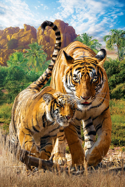 Eurographics Tigers EG82515559 – detail 2