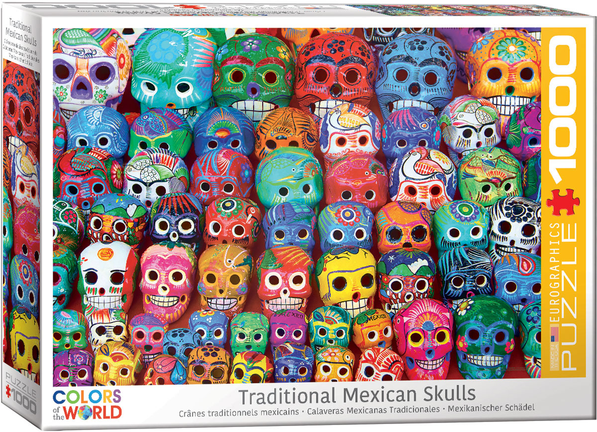 Eurographics Traditional Mexican Skulls EG60005316 – box