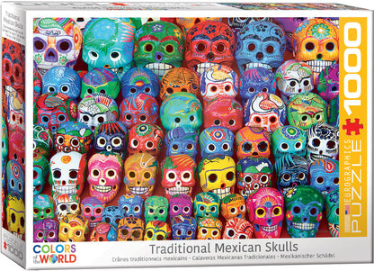 Eurographics Traditional Mexican Skulls EG60005316 – box