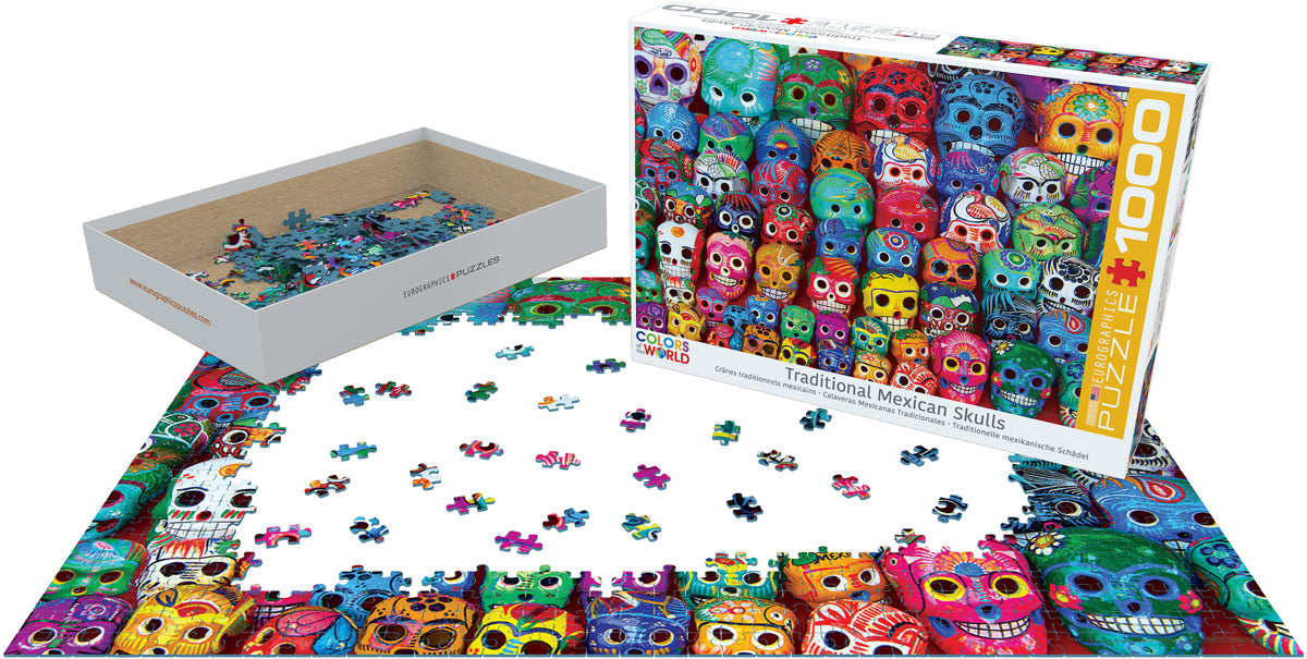 Eurographics Traditional Mexican Skulls EG60005316 – lifestyle